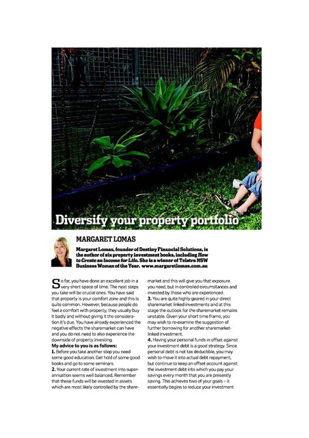 Diversifying Your Property Portfolio