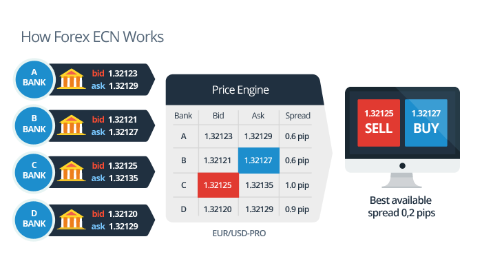 ECN Forex Broker