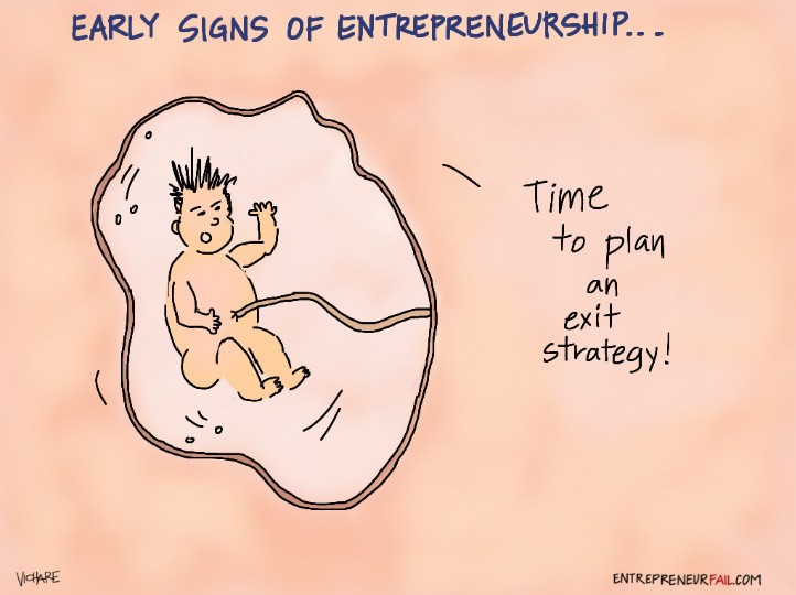 Entrepreneurial Exit Strategies