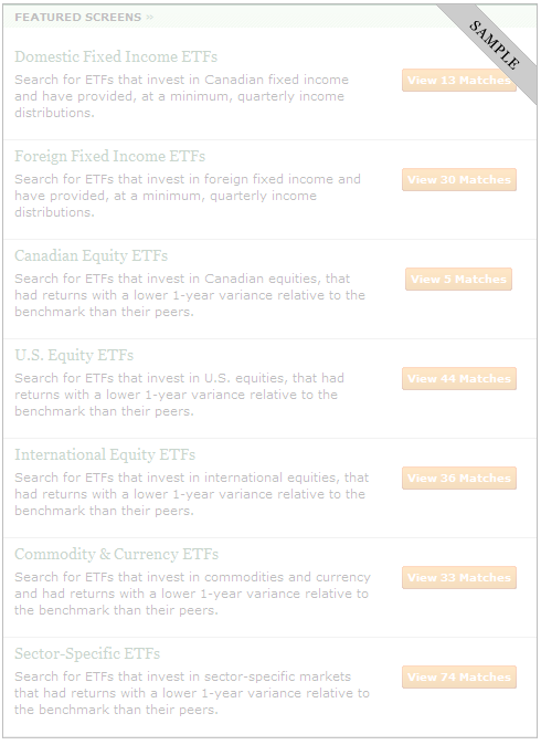 ETFs Overview