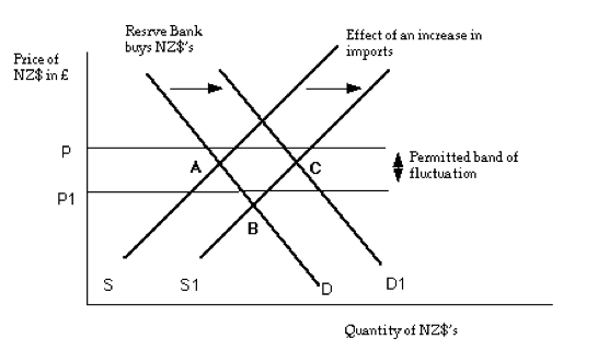 Floating and Fixed Foreign Exchange Rates Currency Analysis