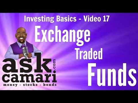 Exchange Traded Funds ETF Basics Price