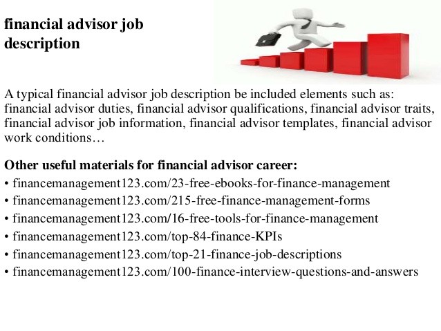 Financial Advisor Careers