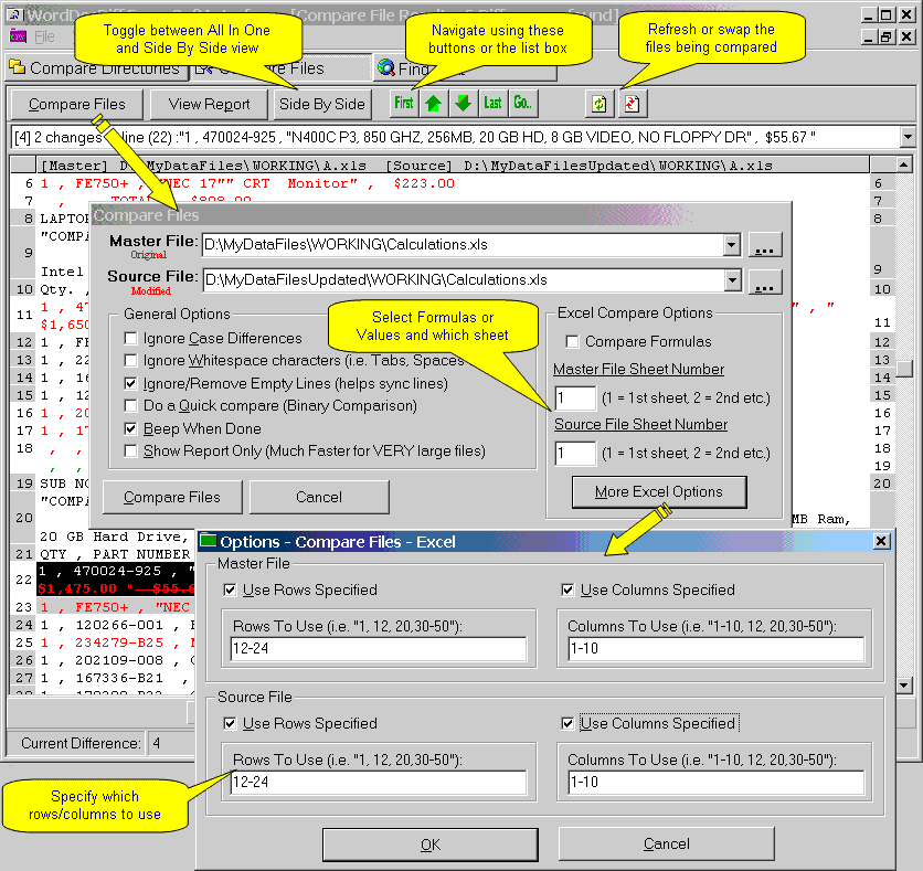 Free Excel Spreadsheet for Mutual Funds