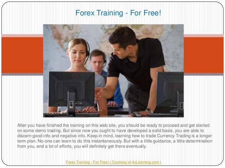 Free Web Forex Trading Training For You