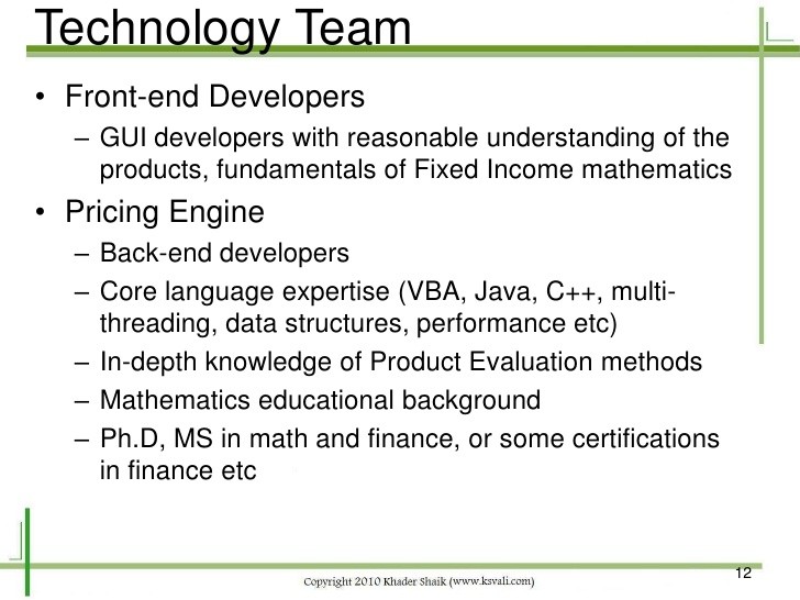 Fundamentals of Fixed Income Investing Price