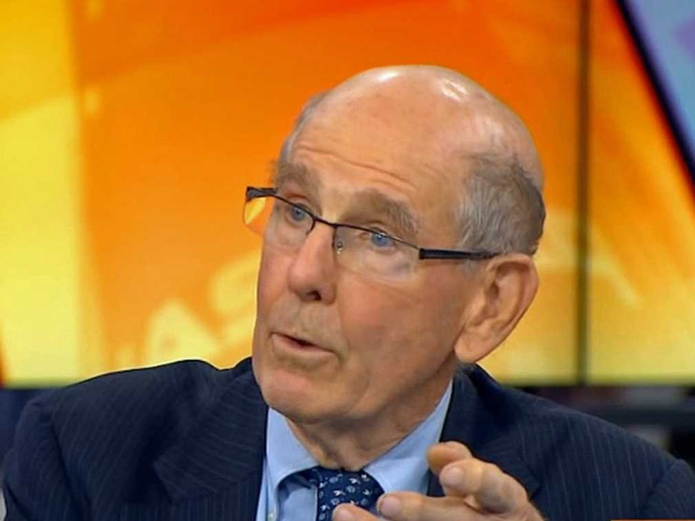 Gary Shilling Why You Should Sell Stocks And Buy Treasurys