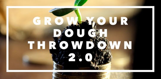 Grow Your Dough Throwdown My Dividend Portfolio