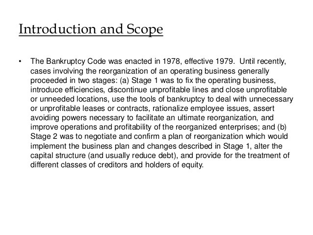 Hedge Funds and the Changing Face of Corporate Bankruptcy Practice