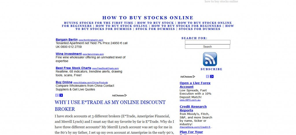 HOW TO BUY STOCKS ONLINE FOR BEGINNERS