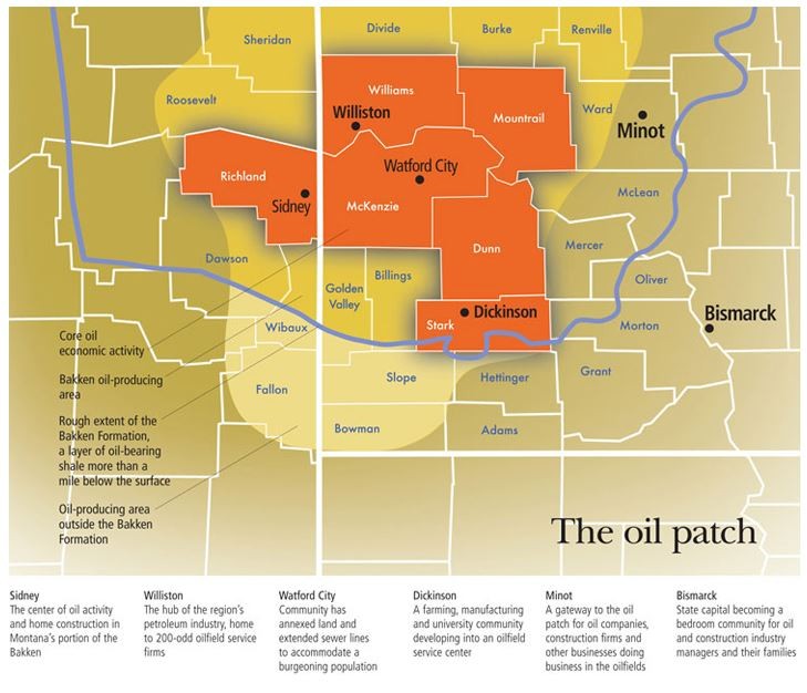 How to Invest in the Bakken Shale Oil Boom in 2014