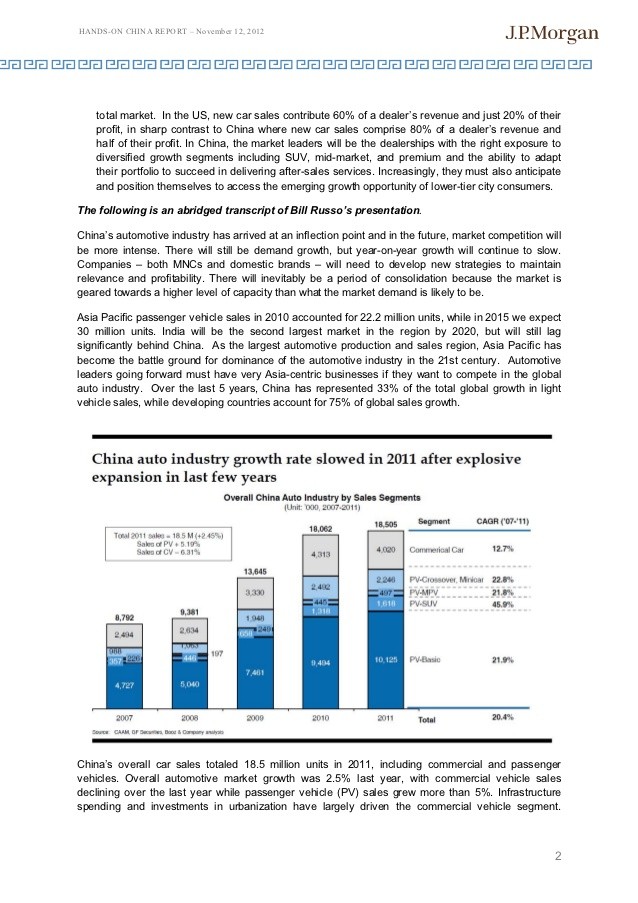 How to Profit from a Changing China