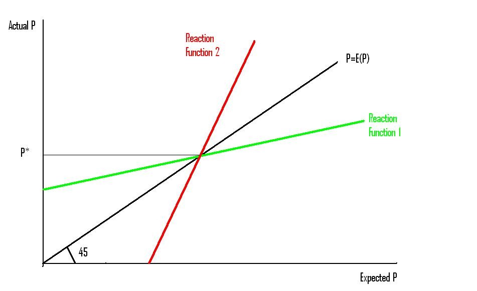 If You Can and Rational Expectations