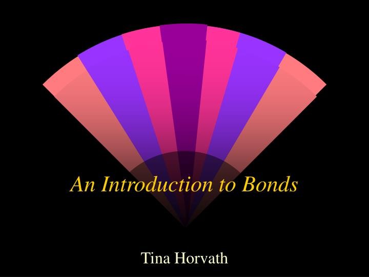 Introduction to Bonds