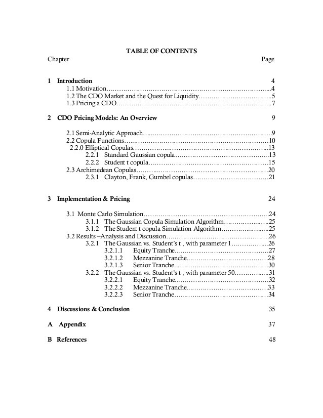 Introduction to Collateralized Debt Obligations