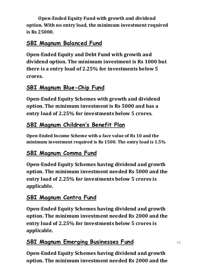 Invest in mutual funds for diversification Get no load lo load or regular load open end and