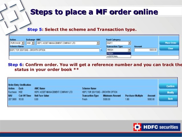 Investing How Do You Buy Mutual Funds Online