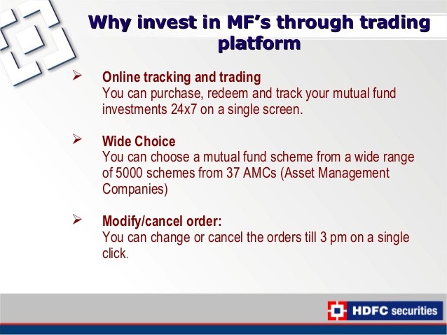 Investing How Do You Buy Mutual Funds Online