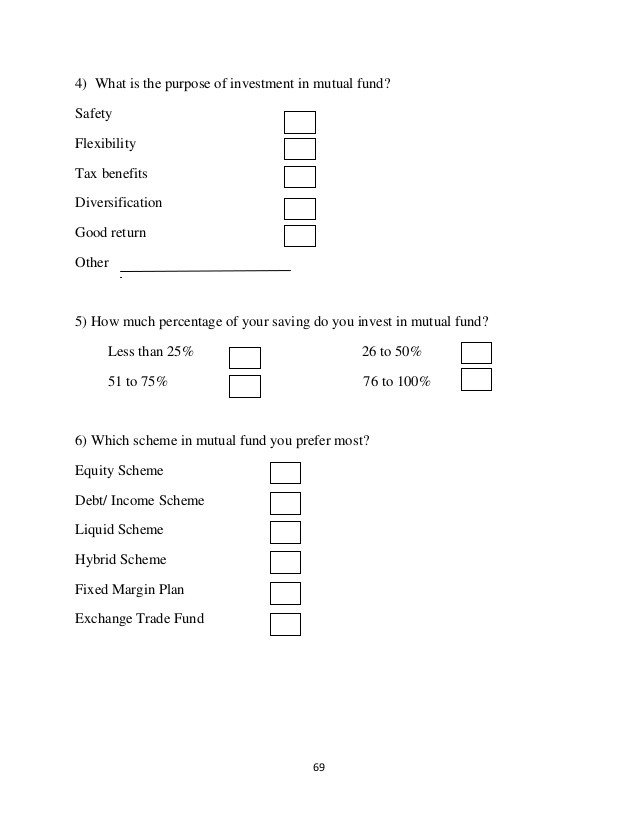 Investing Mutual Fund Maximum Return