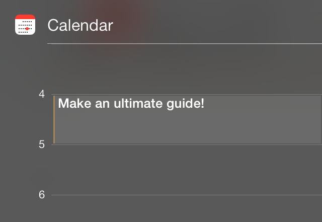 IOS 7 The ultimate Notification Center guide