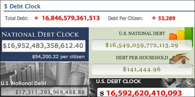 Irish Debt Clock