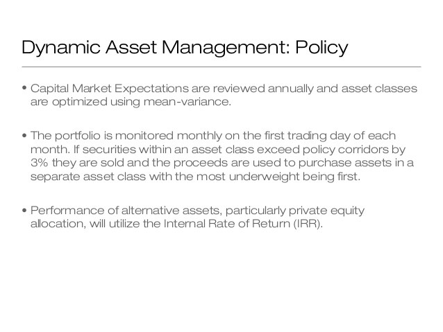 Journal of Asset Management Optimal asset allocation for sovereign wealth funds