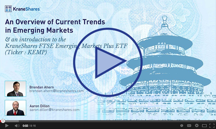 KraneShares Launches a GDP Weighted Emerging Market ETF ETF News And Commentary