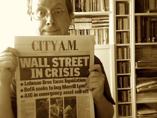 Case Study The Collapse of Lehman Brothers