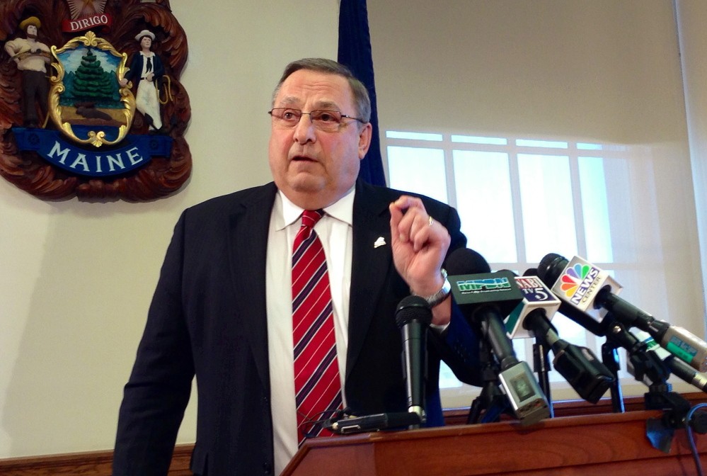 LePage and head of Maine housing authority oppose bond for senior housing The Portland Press