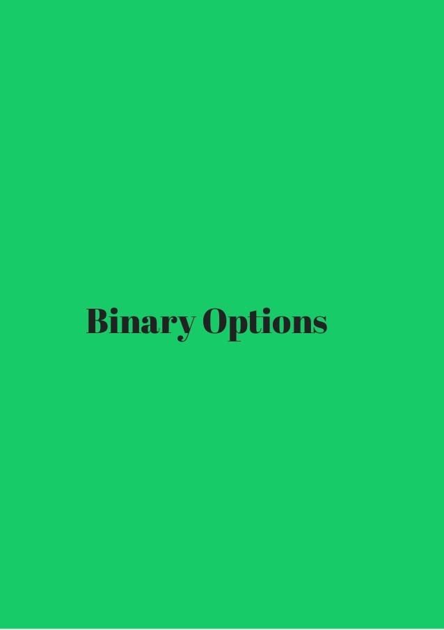 Make fast and easy money trading binary options