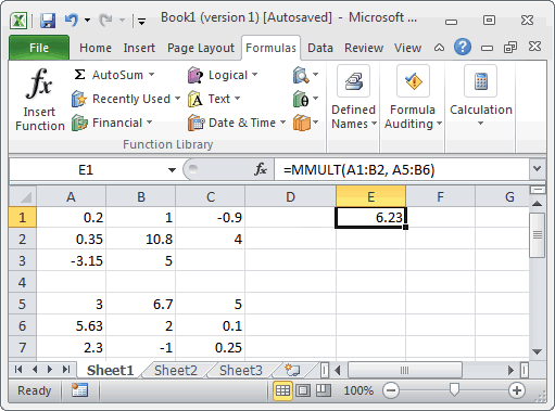 Microsoft Excel Tutorial How to use Covariance function