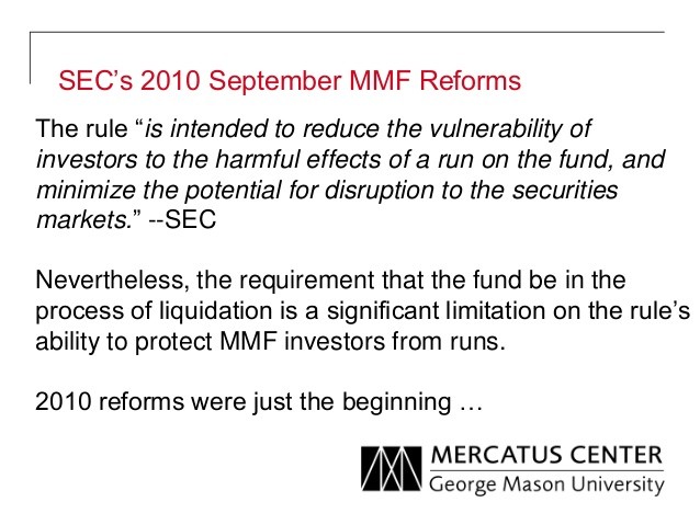 Money Market Fund Potential Accounting Impacts Association for Financial Professionals