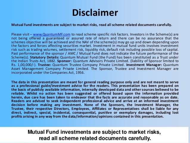 Mutual Fund Risk Risk Factors