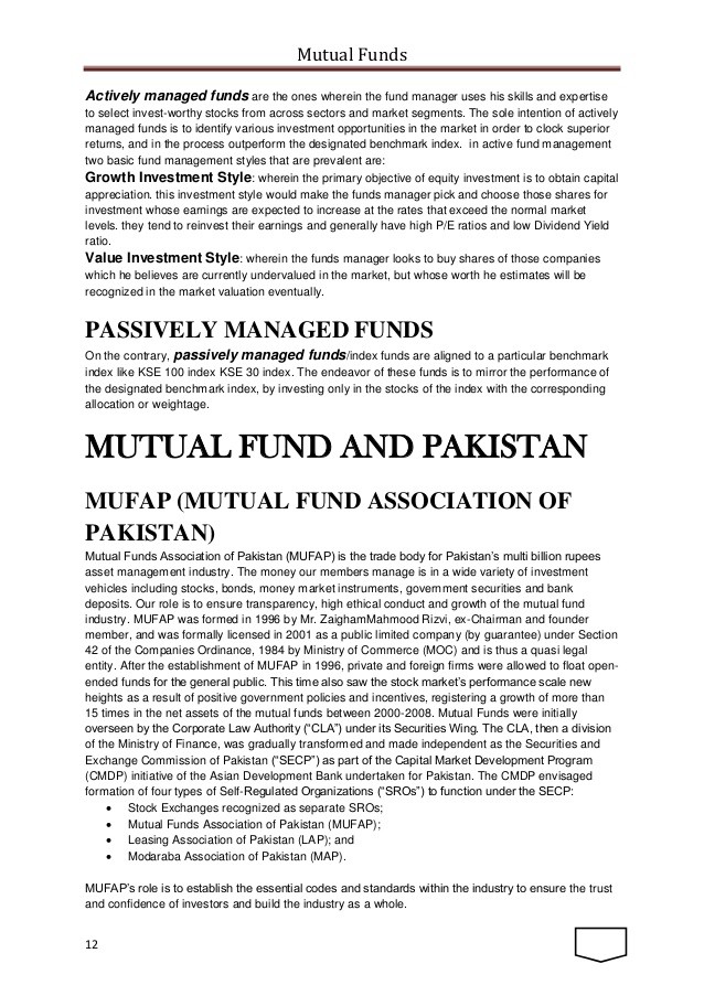 Russell Investment Grade Bond Fund performance Mutual Funds Individual Investing