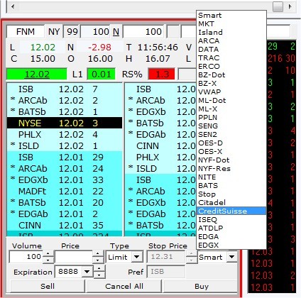 New tools for spread trading