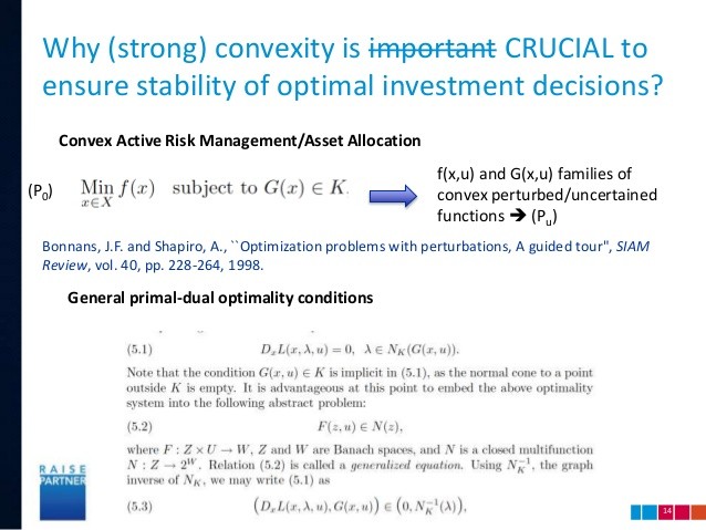 Optimal Asset Allocation Investment U