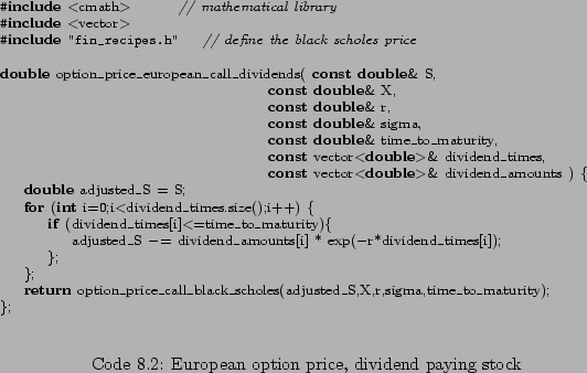 Option pricing with discrete dividends using the Binomial Tree model