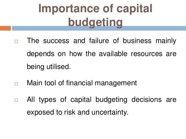 PPT Introduction to Capital Budgeting and Financing of Capital Projects PowerPoint presentation