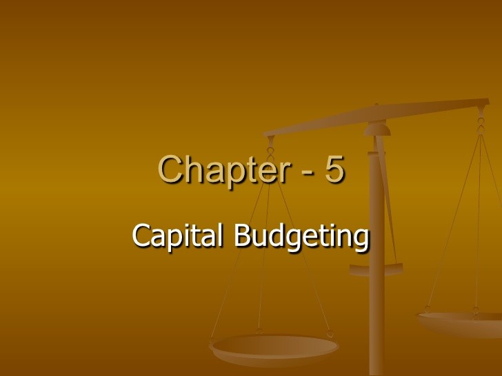 PPT Introduction to Capital Budgeting and Financing of Capital Projects PowerPoint presentation