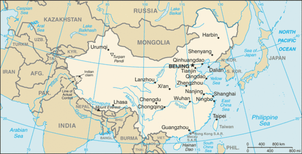 Profile of China Profile of China