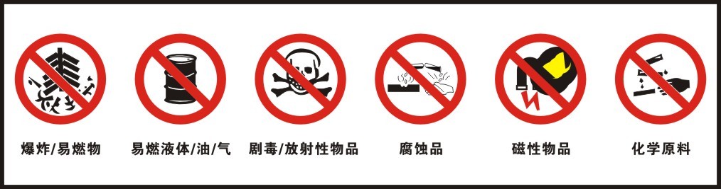 Prohibited Items