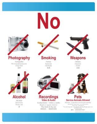 Prohibited Items