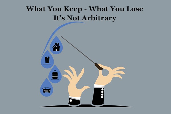 Protecting assets during bankruptcy