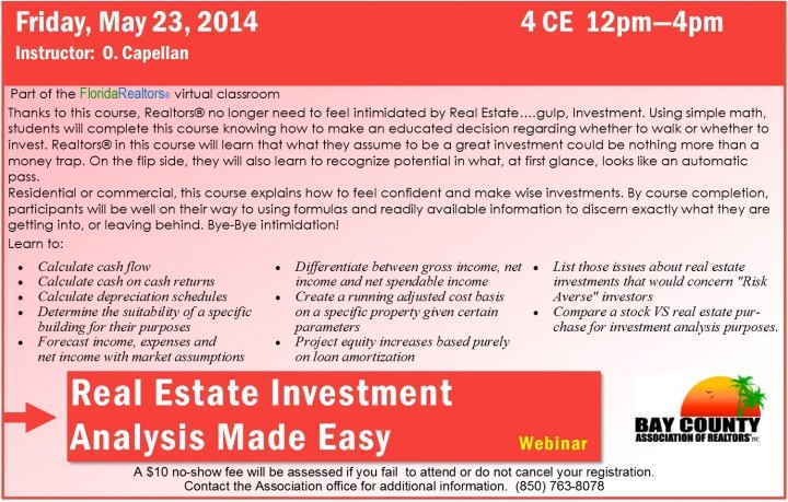 Real Estate Investing Course