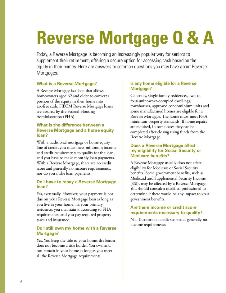 Reverse Mortgages 3 Ways You Can Tap Home Equity to Enhance Your Retirement