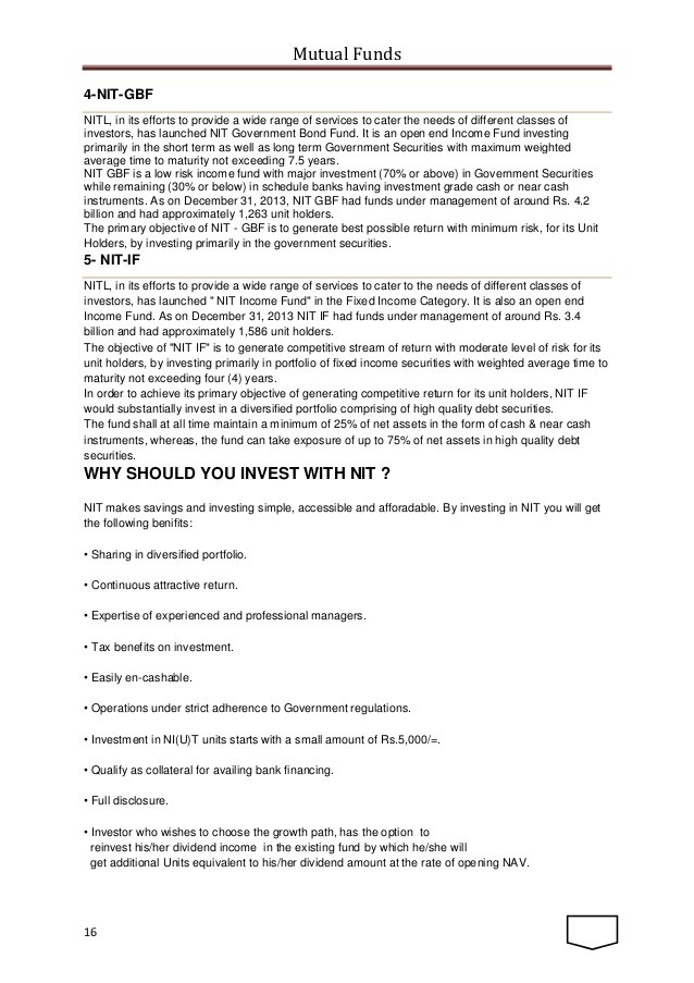 Russell Investment Grade Bond Fund performance Mutual Funds Individual Investing