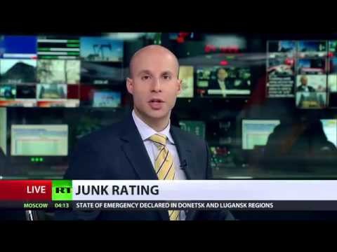 UPDATE 1S&P affirms Russia s sovereign rating a notch above junk