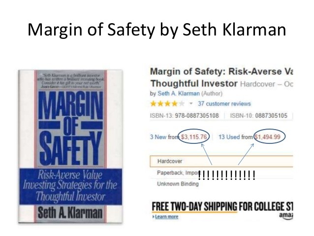 Seth Klarman The Margin of Safety Part Eight