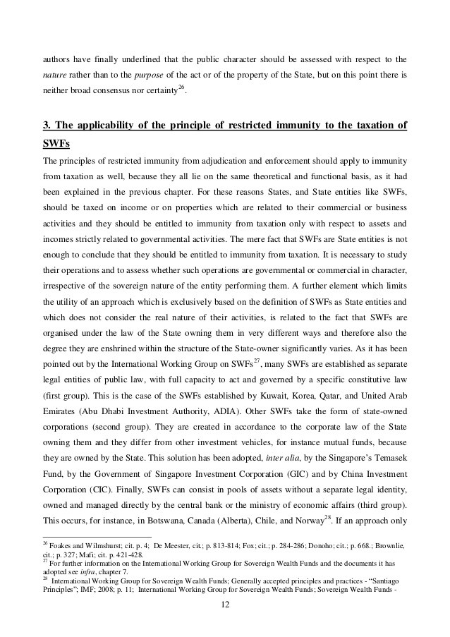 Sovereign wealth funds—a measured assessment