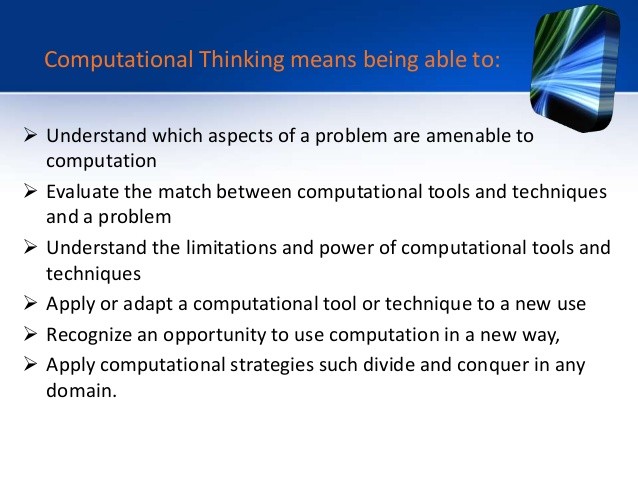 Stock Computational Tools